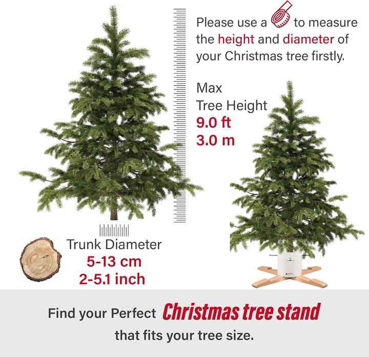 Produktbild Tree Nest Weihnachtsbaumständer mit Wassertank