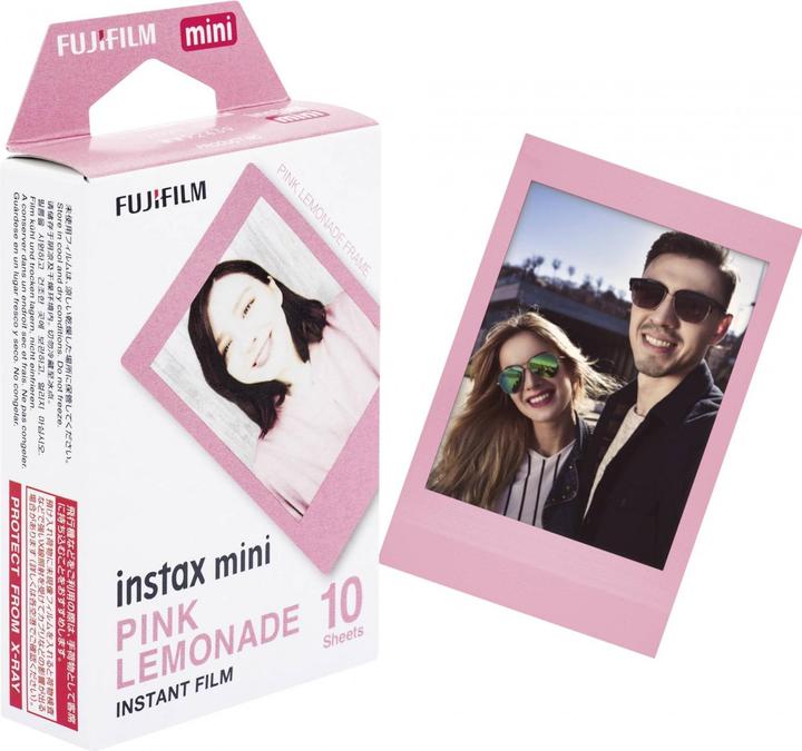 Produktbild Fujifilm Instax Mini Film Pink Lemonade (Instax Mini)