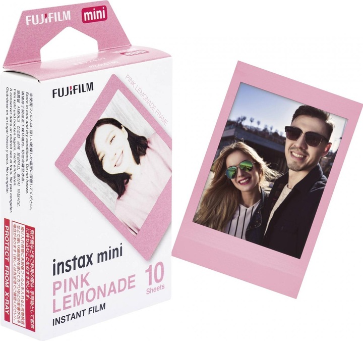 Actual product image Fujifilm PinkLemonade (Instax Mini)