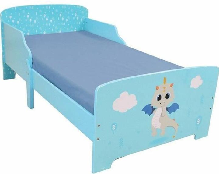 Actual product image Bett LEON THE DRAGON 140 x 70 cm MDF (140 x 70 cm)