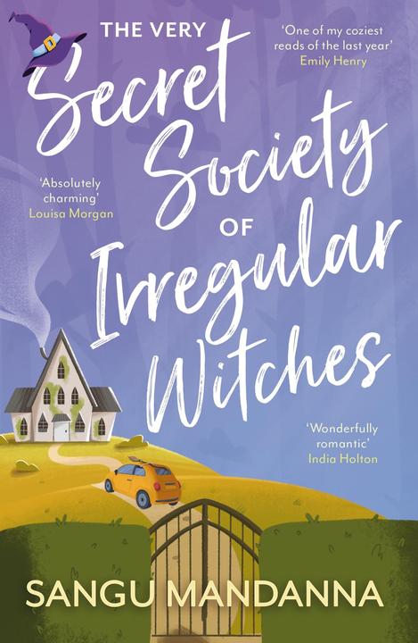 Image du produit The Very Secret Society of Irregular Witches (Anglais, Sangu Mandanna, 2023)