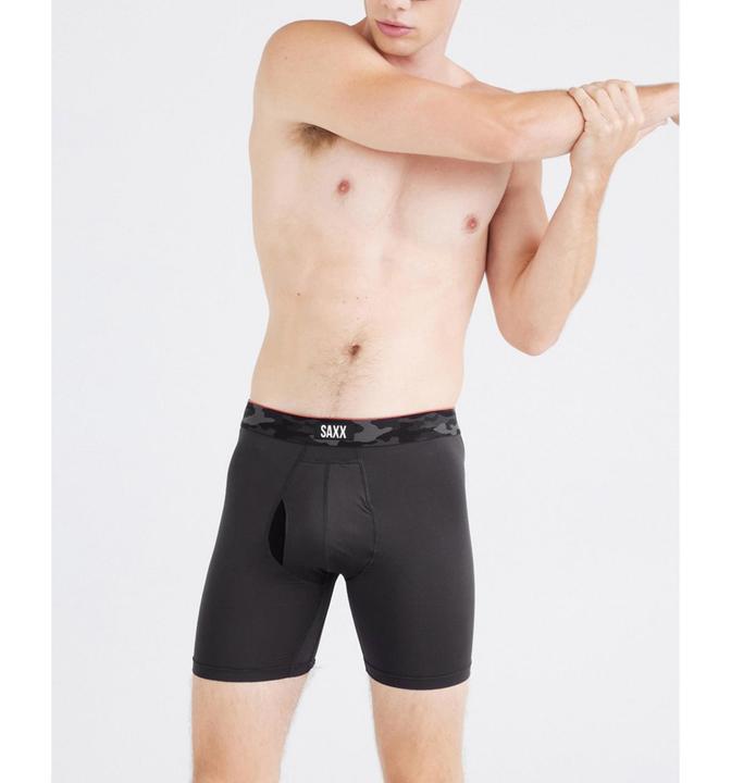 Image du produit SAXX Multi Sport Mesh Boxer Brief Fly (2er-Pack) (L)