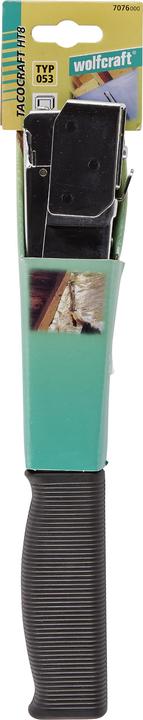 Actual product image wolfcraft wolfcraft 1 tacocraft HT 8 - Hammertacker 4-8mm