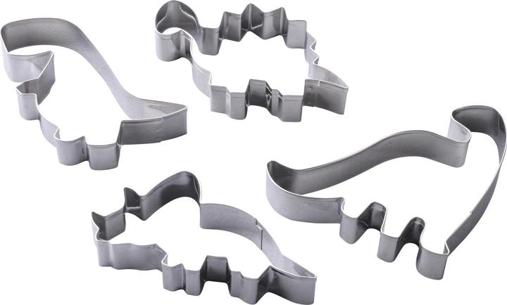 Actual product image Zenker Dinosaur biscuit cutter set