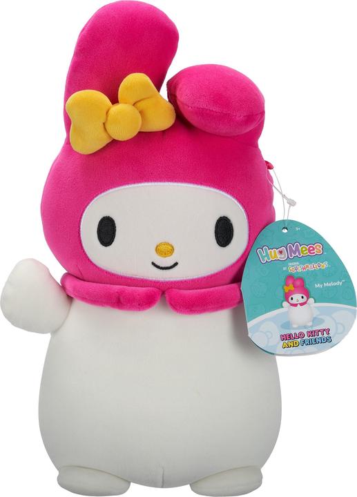 Immagine prodotto Squishmallows 25 cm HugMees Hello Kitty - My Melody (25 cm)
