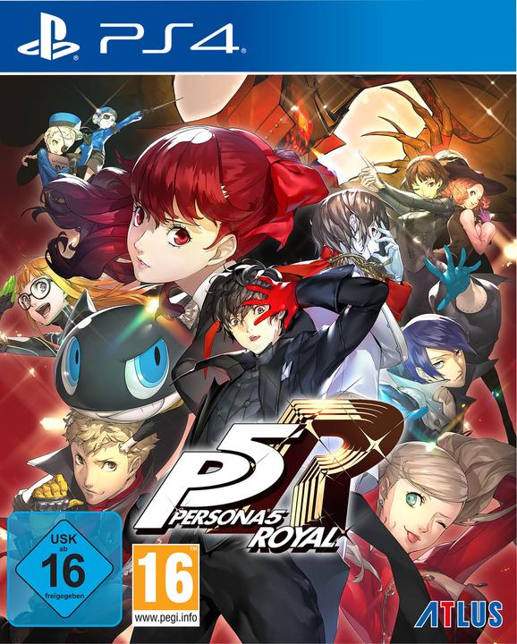 Atlus Persona 5 Royal (PS4, DE)