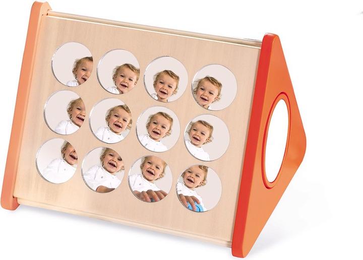 Actual product image Janod Essentiel - Mirror game (1.50 - 3 years)