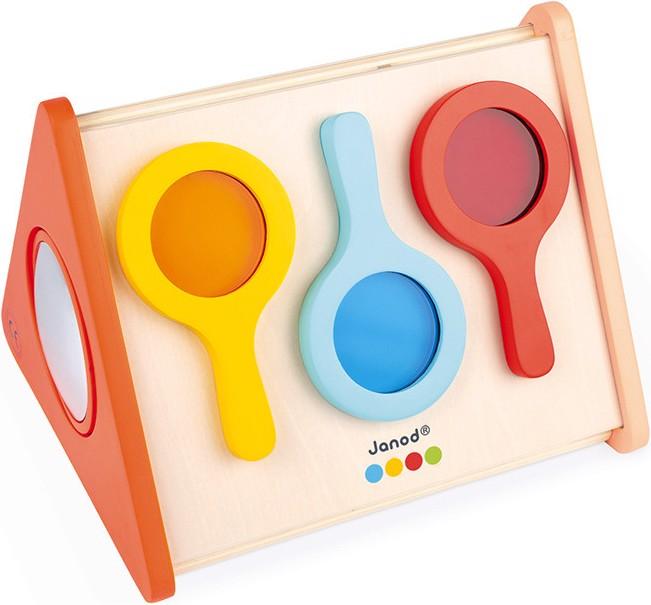 Actual product image Janod Essentiel - Mirror game (1.50 - 3 years)