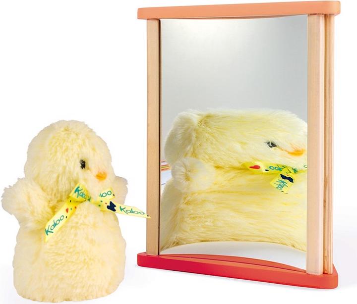 Actual product image Janod Essentiel - Mirror game (1.50 - 3 years)