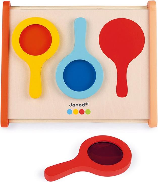 Actual product image Janod Essentiel - Mirror game (1.50 - 3 years)