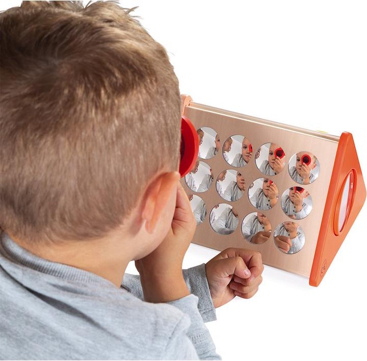 Actual product image Janod Essentiel - Mirror game (1.50 - 3 years)