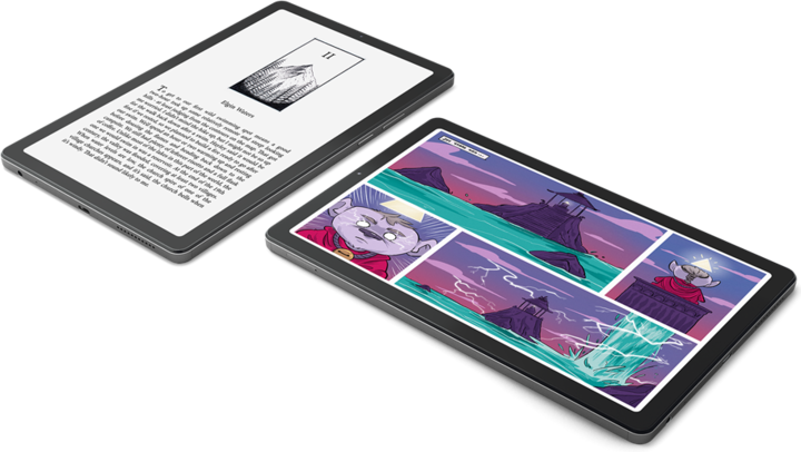 Produktbild Lenovo Tab M9 MediaTek Helio G80 9 HD IPS 400nits Touch 4/64GB Arm Mali-G52 MC2 Android Arctic Grey (nur WLAN, 9", 64 GB, Arctic Grey)