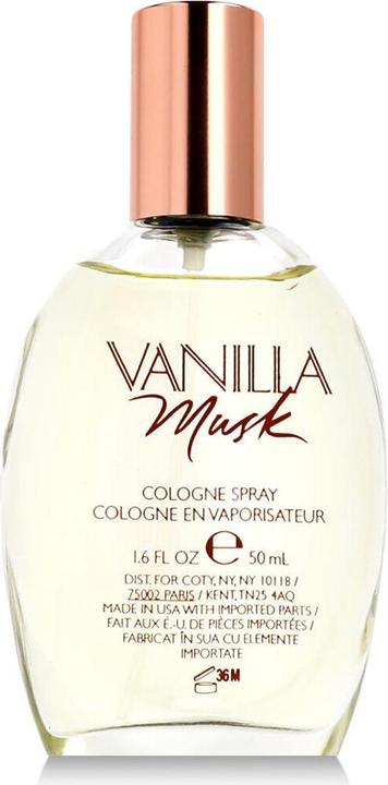 Produktbild Coty Vanilla Musk (Eau de Cologne, 50 ml)