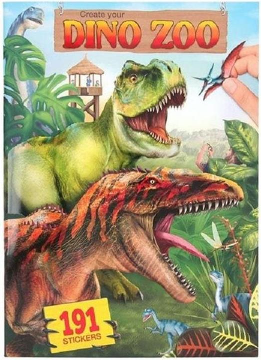 Produktbild Depesche Stickerbuch Create your Dino Zoo 191 Sticker (191 Sticker)