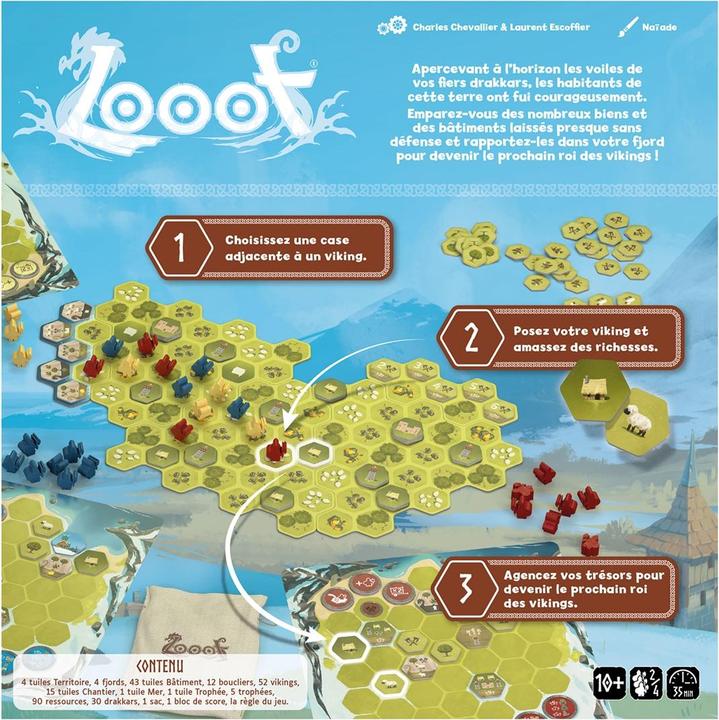 Actual product image Gigamic Looot (f) (French)