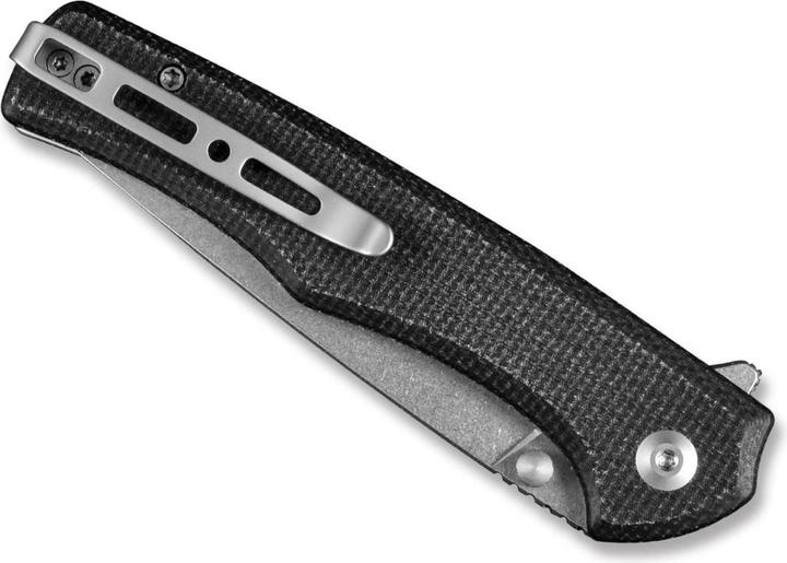 Image du produit Sencut Crowley Micarta Noir (8.80 cm)