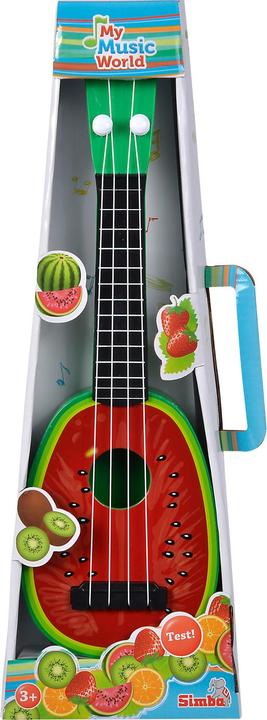 Actual product image Simba MMW Fruit Ukulele, 4-sort.