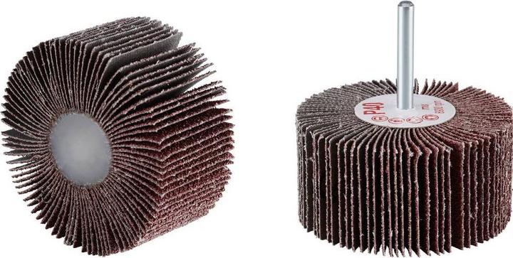 Image du produit Rhodius 305648 FS, 10 Stück Fächerschleifer 80 x 40 x 6,0 mm, Korn 40, T (40)