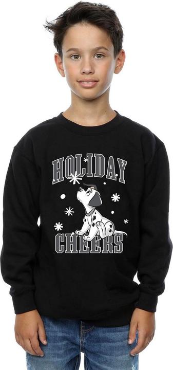 Image du produit 101 Dalmatians - Sweat HOLIDAY CHEER - Garçon (104)
