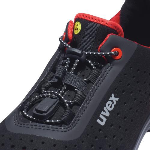 Productafbeelding Uvex Safety Lage schoen 68372 S1 P PU/TPU W11 42 (S1P, 42)