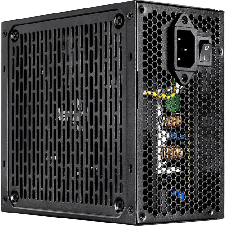 Actual product image AeroCool Lux Pro 650W black power supply (650 W)