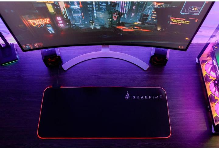 Actual product image Verbatim SureFire Silent Flight RGB-680 (L)