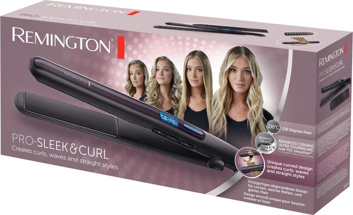 Immagine prodotto Remington S6505 (Piastra per capelli)