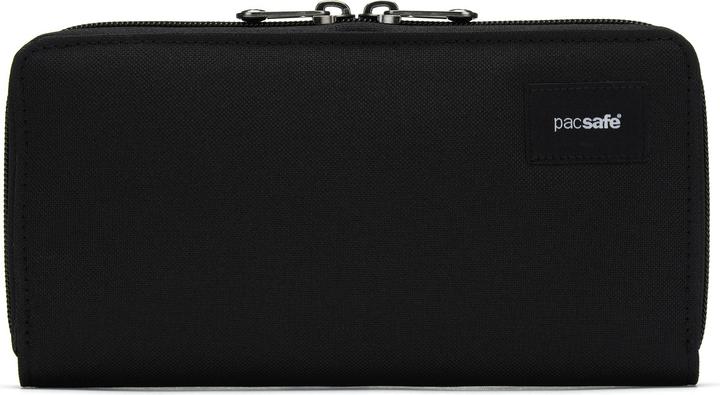 Actual product image Pacsafe RFIDsafe Continental Wallet black