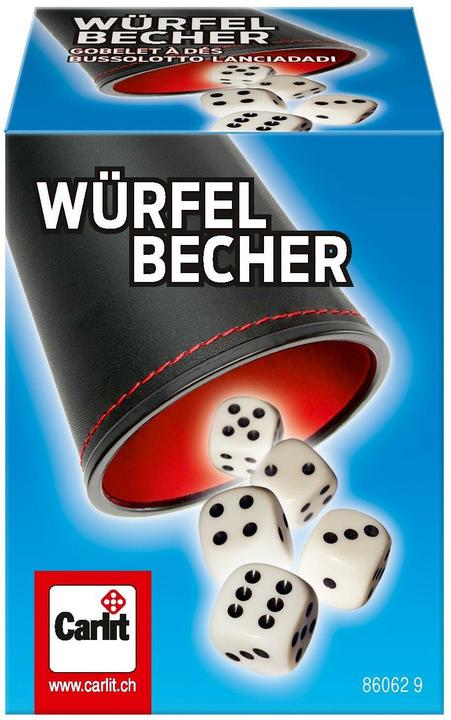 Actual product image Carlit Dice cup