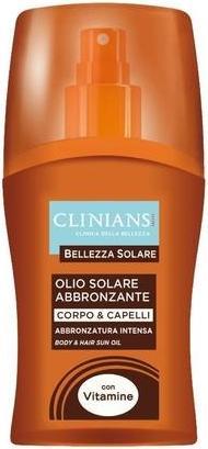 Produktbild Clinians SOLARE 150 ML CAPELLICORPO OLIO Sonnenpflegeöl (Sonnenöl, 150 ml)
