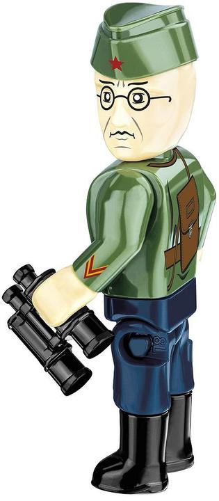 Actual product image Cobi KATYUSHA ROCKET LAU, model, 440 parts, from 8 years old