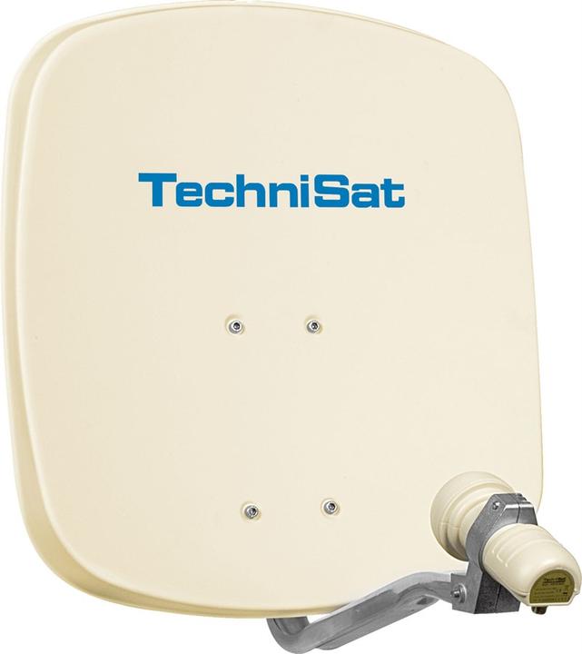 Produktbild TechniSat DigiDish 45, universal single LNB, Beige (Parabolantenne, 32.20 dB, DVB-S / -S2)