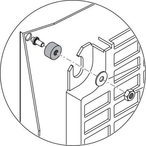 Immagine prodotto Schneider Electric Pannelli perforati Monoblocco, NSYMR43