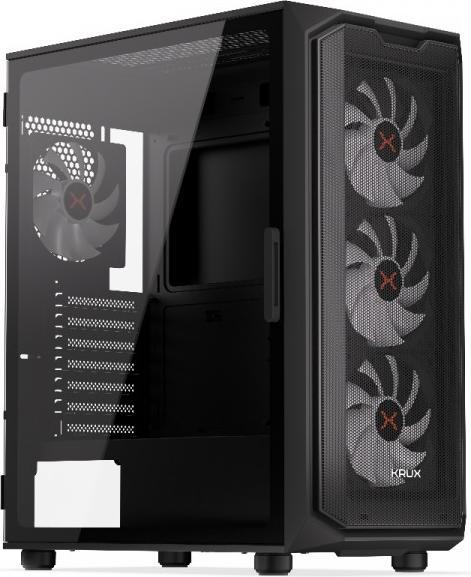 Actual product image Krux Obudowa G. obud. Orona KRXD003 (mATX, ATX, Micro-ITX)