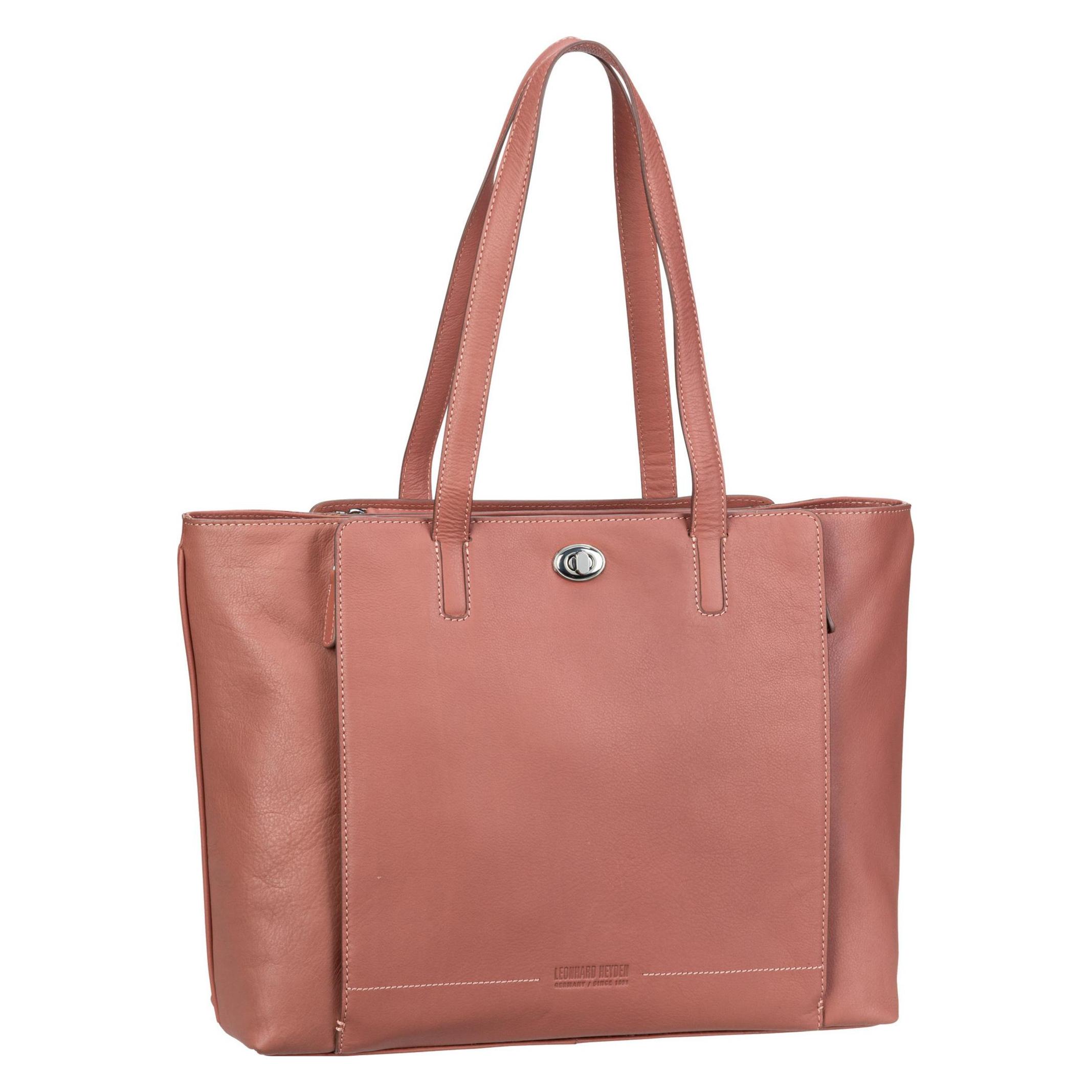 Leonhard Heyden, Tasche, Shopper Nizza 7411, Braun, (16 l)