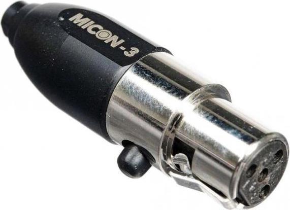 Actual product image RØDE MiCon 3, adapter for mini microphones (Headset adapter)