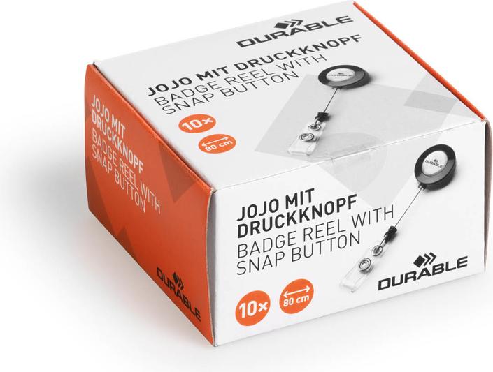 Produktbild Durable Jojo mit Druckknopf