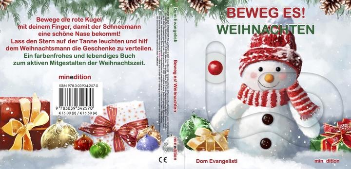 Actual product image Beweg es! - Weihnachten (German)