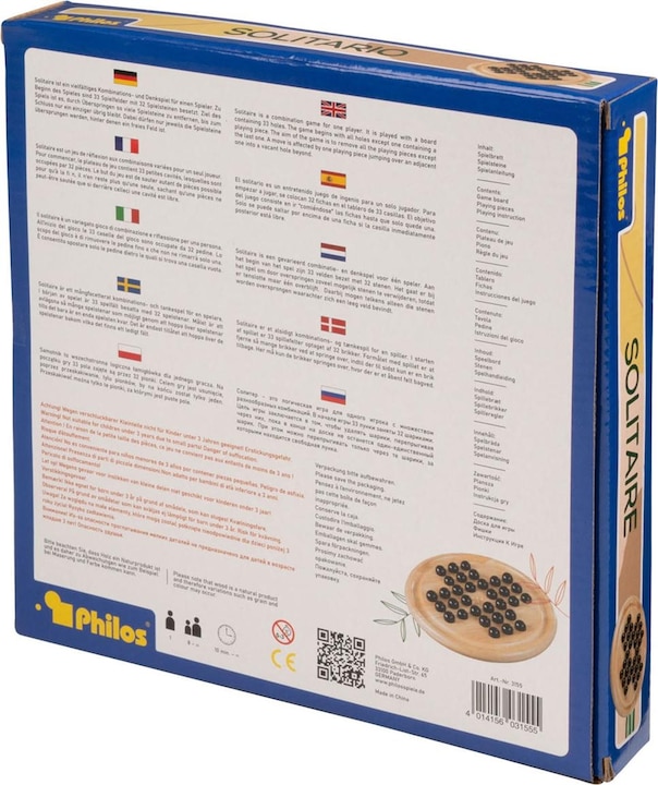 Actual product image Philos Solitaire (Multilingual)