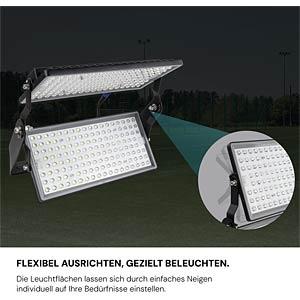 Produktbild Luxula Stadion Fluter (70000 lm, IP65)