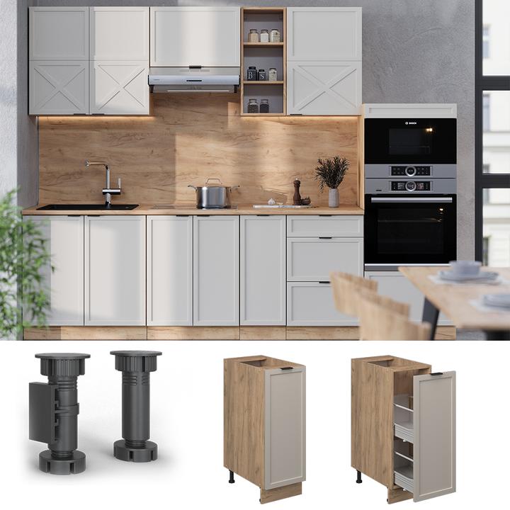 Actual product image Vicco Apothekerschrank Fame-Line (30 x 51.60 x 82 cm)