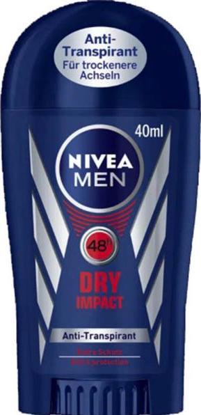 Actual product image NIVEA MEN Dry Impact (Stick, 50 ml)