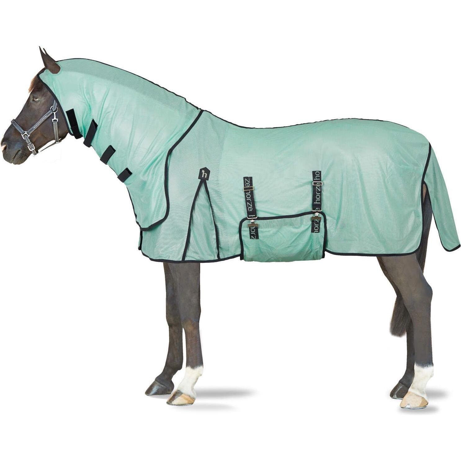 Horze Verde Coperta Cavallo, (165 Cm)
