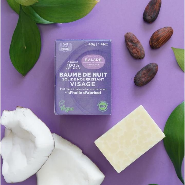 Actual product image Balade en Provence feste Nachtcreme Gesicht (Night cream)