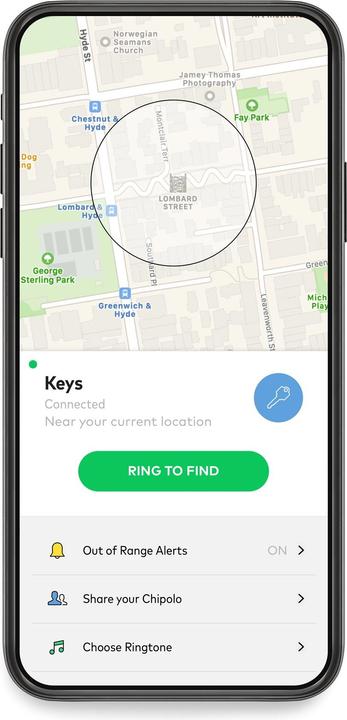Produktbild Chipolo One (iOS)