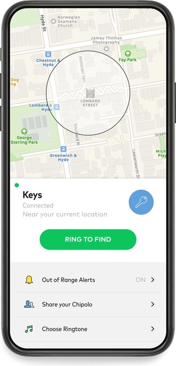 Produktbild Chipolo One (Android, iOS)