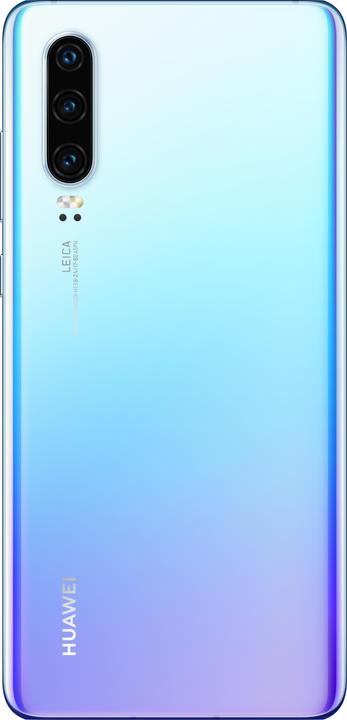 Produktbild Huawei P30 (128 GB, Breathing Crystal, 6.10", Hybrid Dual SIM, 40 Mpx, 4G)