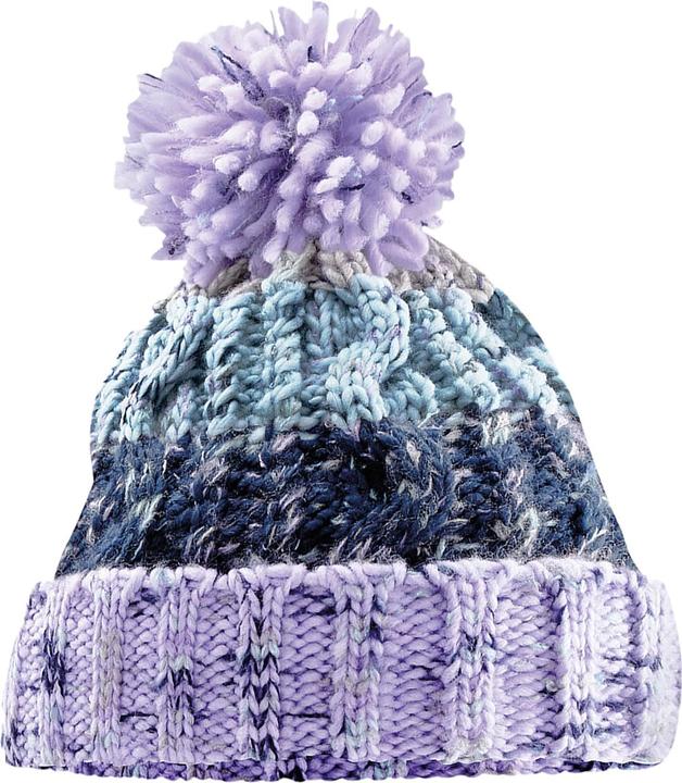 Actual product image Beechfield Corkscrew knitted hat with bobble (One size)