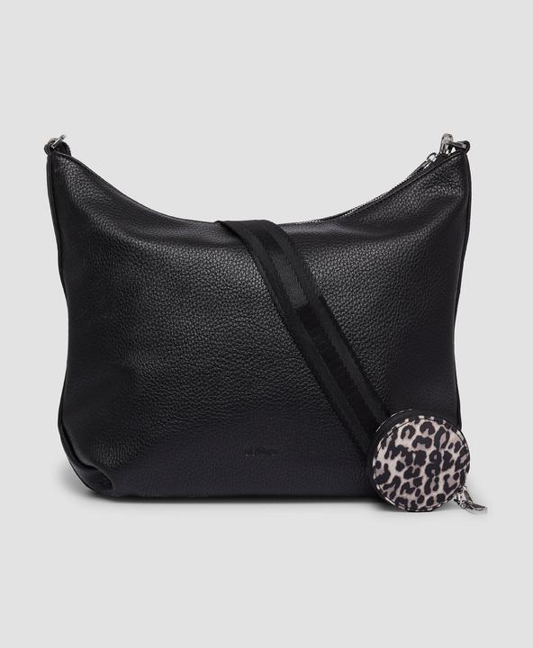 Immagine prodotto s.Oliver Tasche Shoulder-Bag in Lederoptik mit Leo-Futter