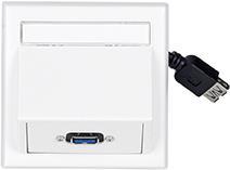 Produktbild Vivolink Wall Connection Box USB 3.0